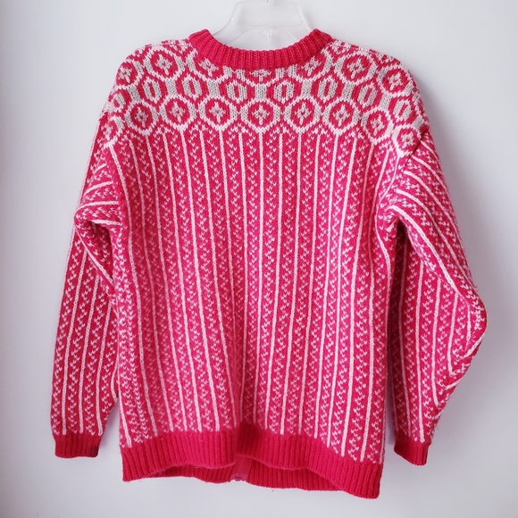 Vintage Lizwear Red Wool Sweater - Picture 15 of 16